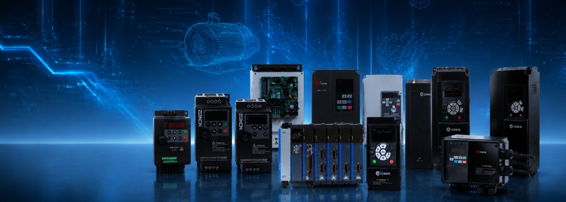 Industrial Variable Frequency Inverter